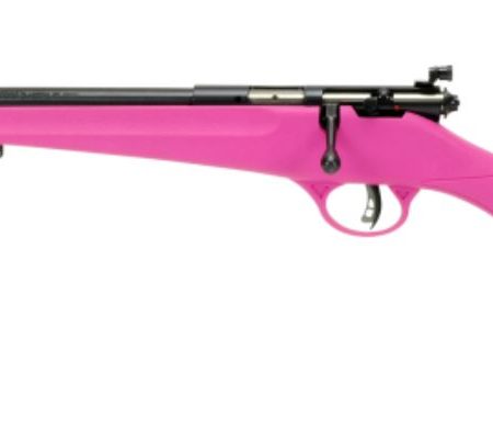 SAVAGE ARMS RASCAL 22LR CPT PINK LH