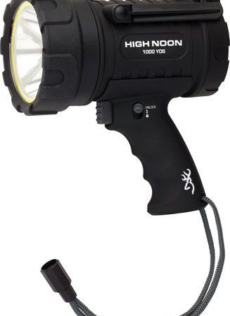 BROWNING HIGH NOON LED SPOTLT - 87-1800 LUMENS RECHARGEABLE