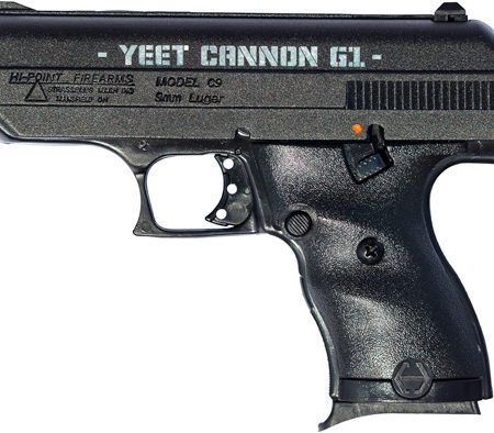 HI-POINT PISTOL C9 9MM - 8RD YEET CANNON G1 BLACK