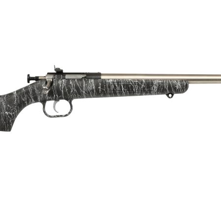 KEYSTONE SPORTING ARMS CRICKETT 22LR SS BLK/WHITE WEB