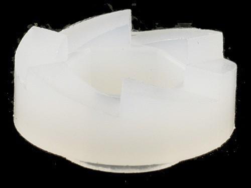 Lee Precision Auto Index Hex Ratchet 3-Pack, white nylon hex ratchets for turret press compatibility