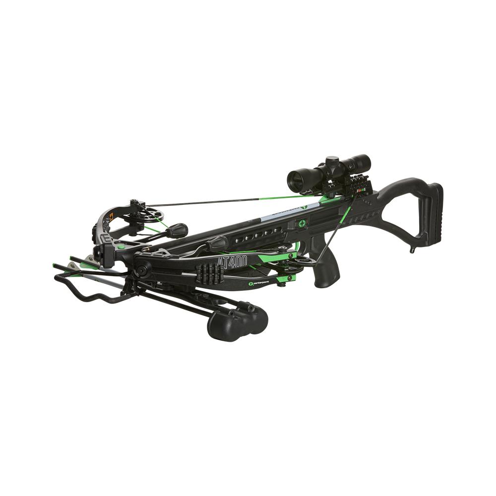 CenterPoint AT400 Crossbow Detachable Silent Crank System Auto Retracting Sled