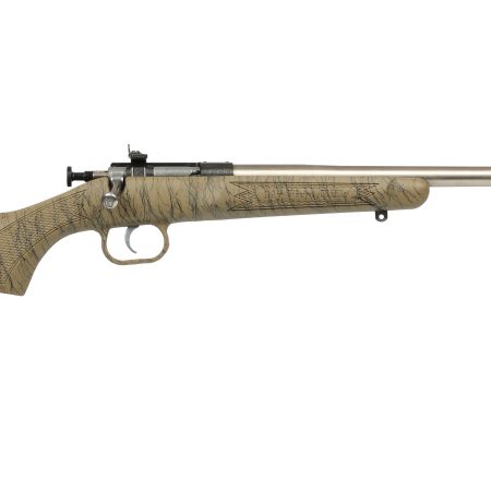 KEYSTONE SPORTING ARMS CRICKETT 22LR SS TAN/BLK WEB