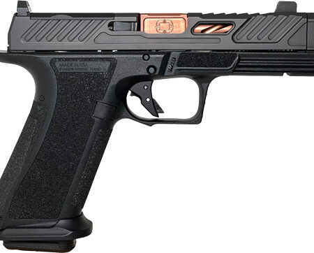 Shadow Systems XR920P Elite 9mm Optic-Ready Pistol with Compensated Bronze Barrel
