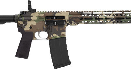 HI-POINT HP-15 AR-15 5.56 16" - 30RD M-LOK M81 WOODLAND THREAD